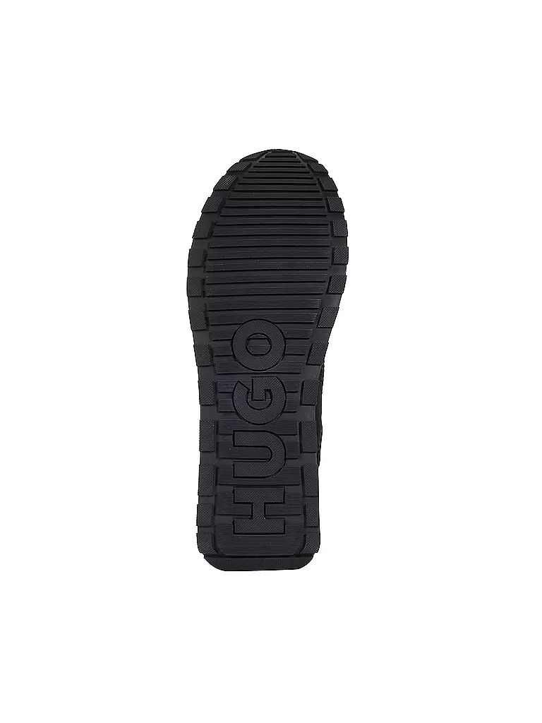 HUGO | Sock-Sneakers Iceline Run | schwarz