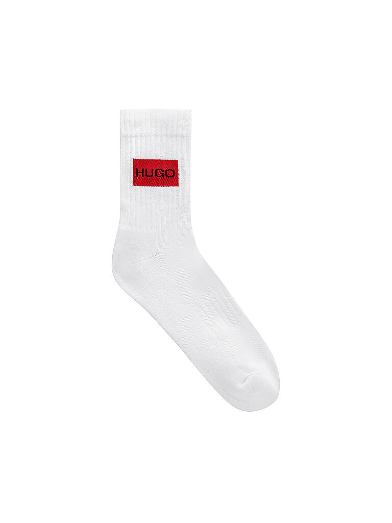 HUGO | Socken 2-er Pkg. | weiß