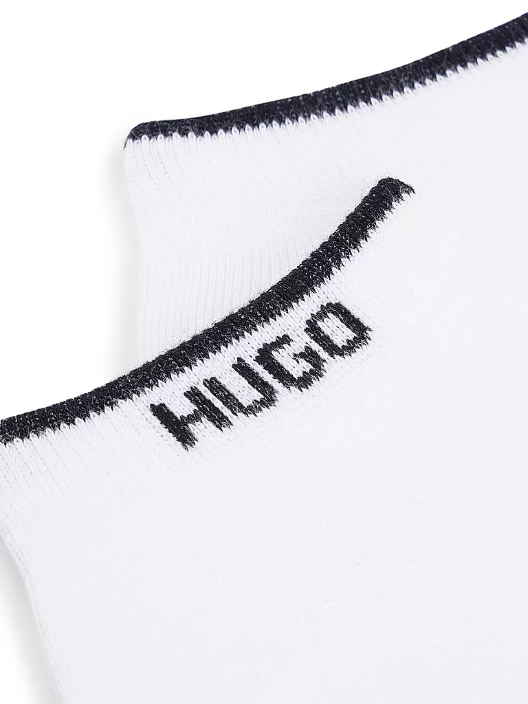 HUGO | Socken 2er Pkg white  | weiss
