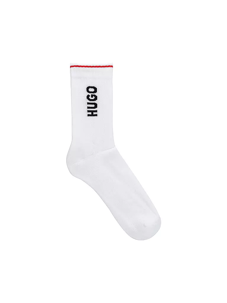 HUGO | Socken 2er Pkg white | weiß