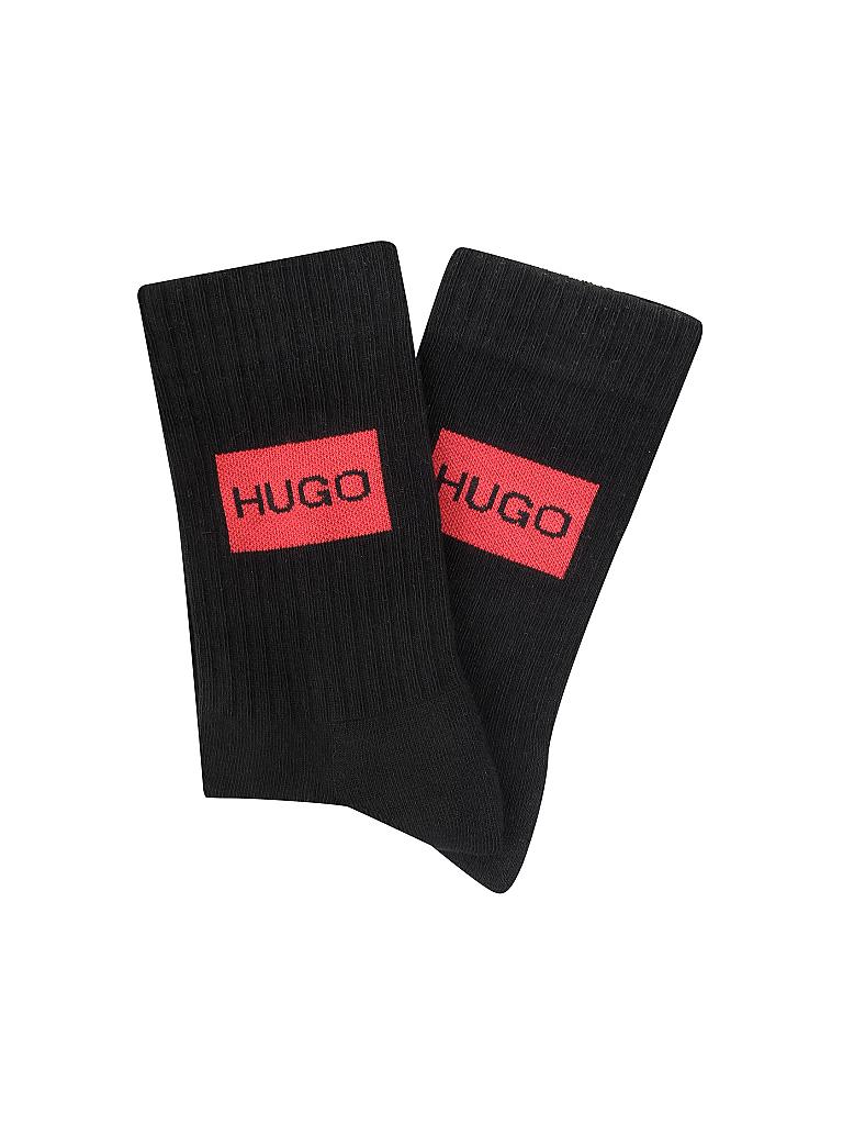 HUGO | Socken 2er Pkg | schwarz