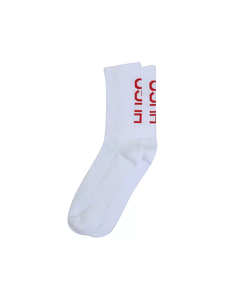 HUGO | Socken 2er Pkg. white | weiß