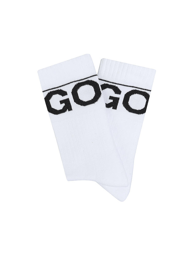 HUGO | Socken 2er Pkg. | weiß