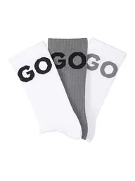 HUGO | Socken 3er Pkg. open miscellaneous | grau
