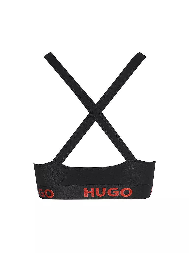 HUGO | Sport Bustier | weiss