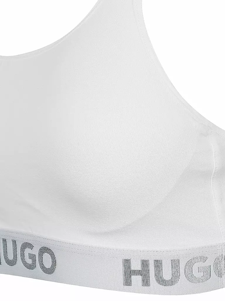 HUGO | Sport Bustier | schwarz