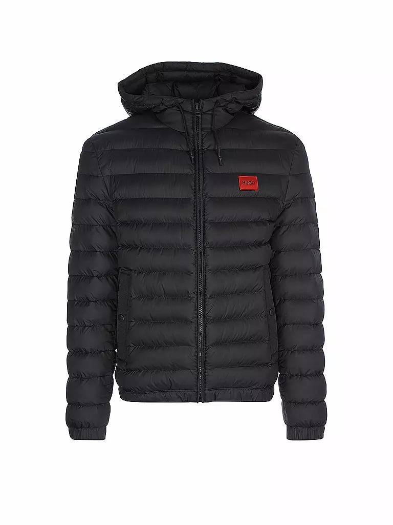 HUGO | Steppjacke Balin | schwarz