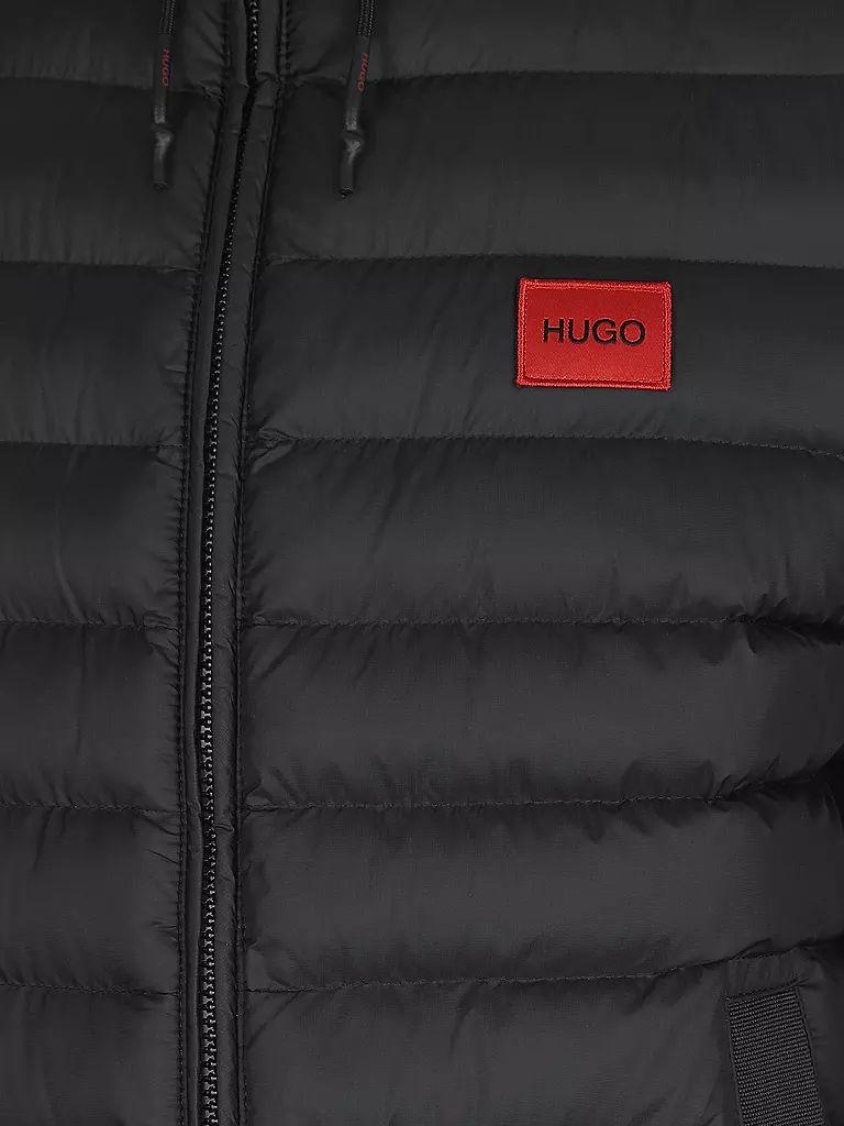 HUGO | Steppjacke Balin | schwarz