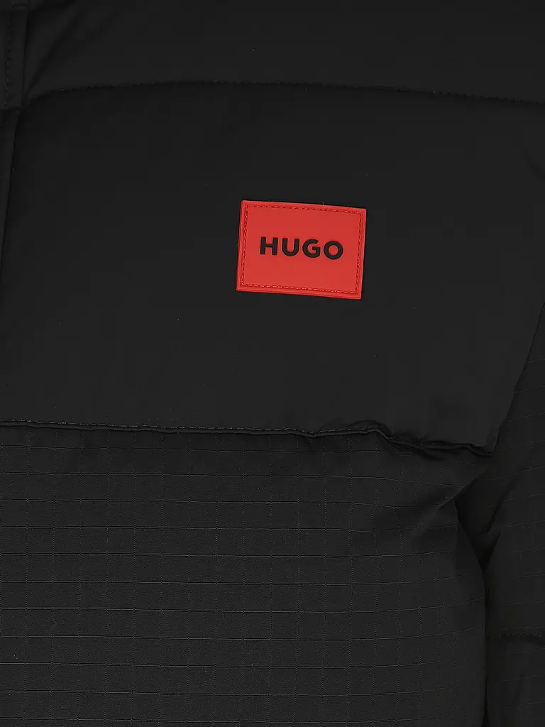 HUGO | Steppjacke BALTO | Schwarz