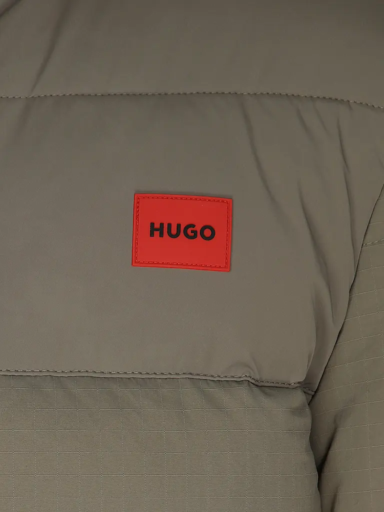 HUGO | Steppjacke BALTO | Grau