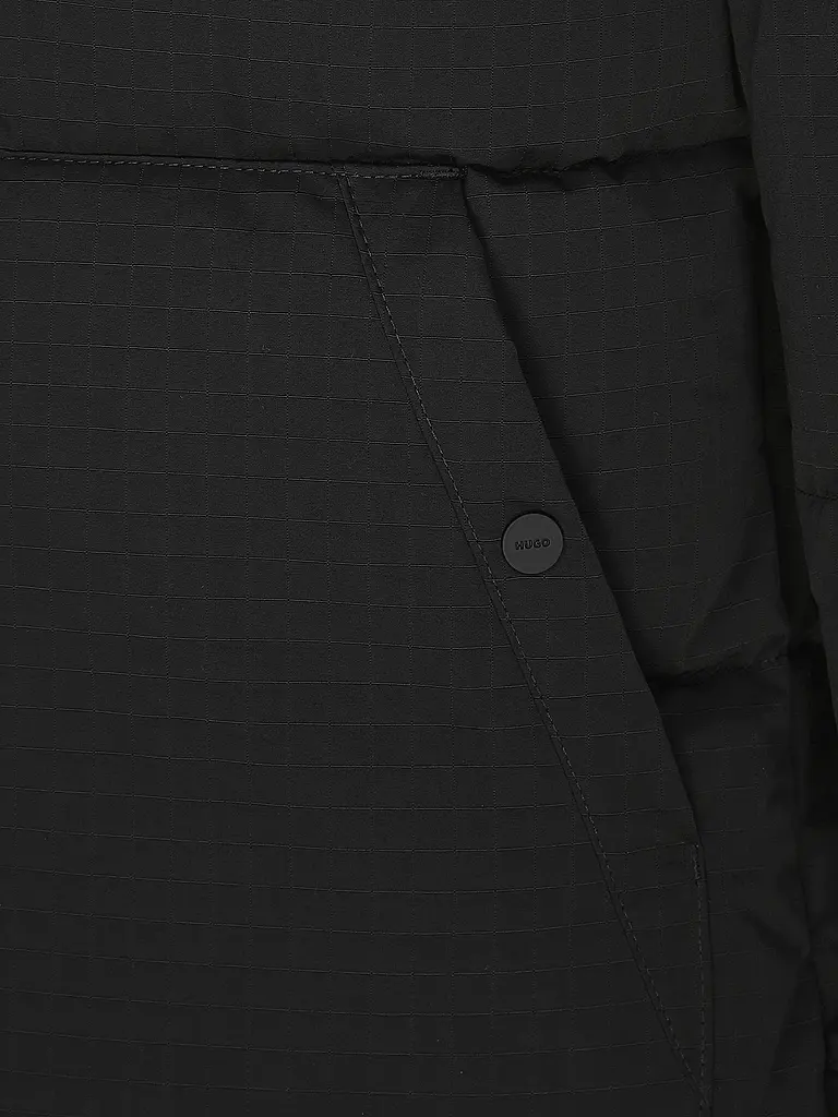 HUGO | Steppjacke BALTO | Schwarz