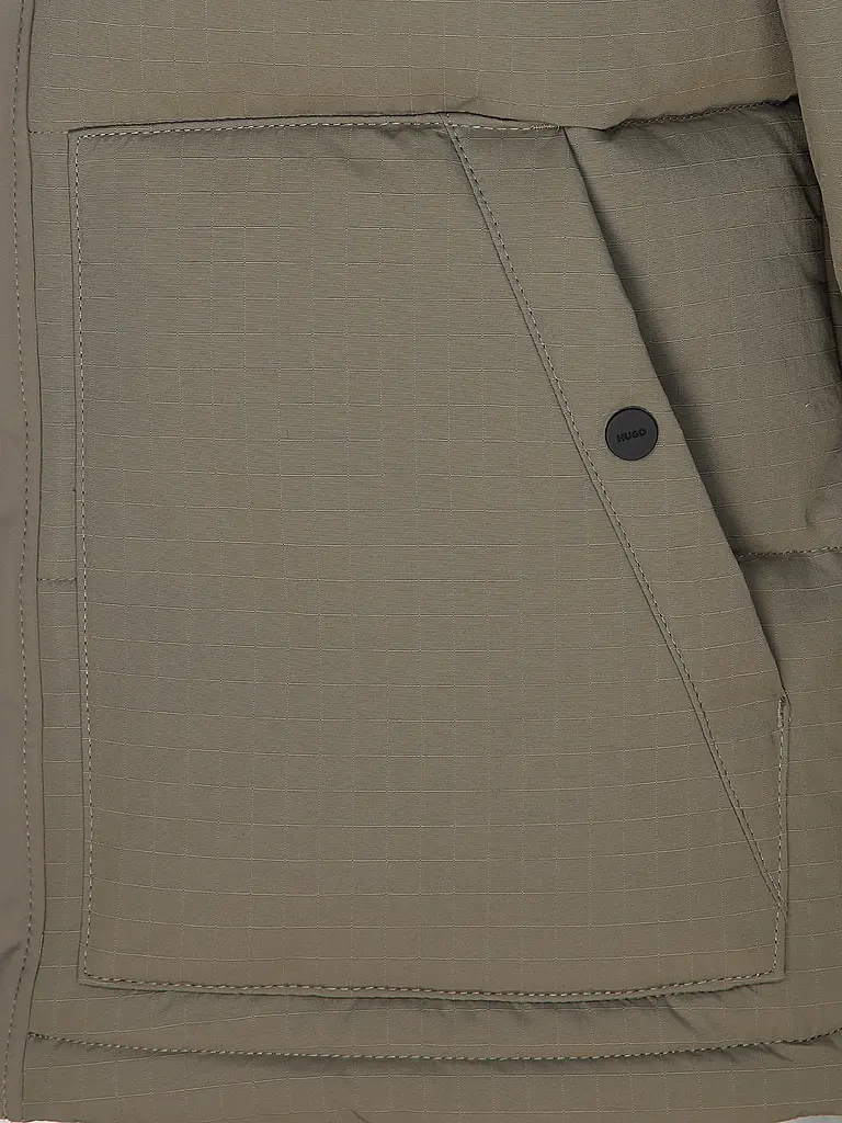 HUGO | Steppjacke BALTO | Grau