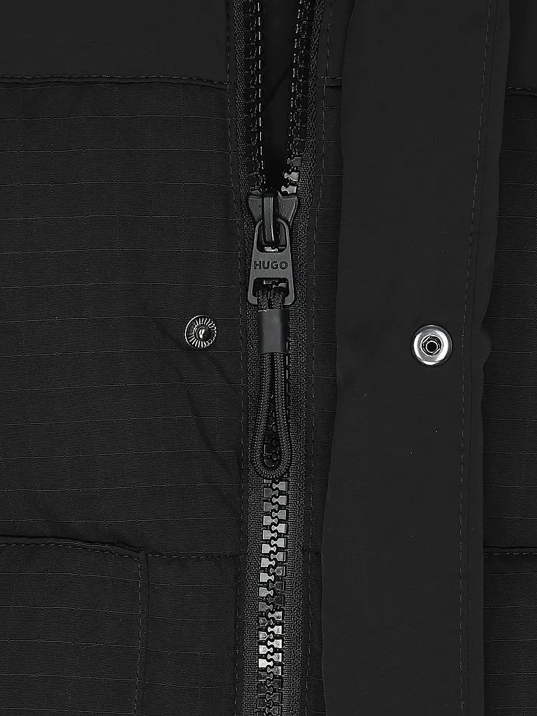 HUGO | Steppjacke BALTO | Schwarz