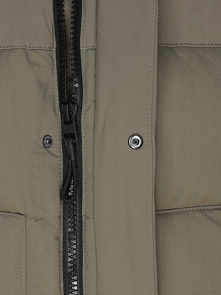 HUGO | Steppjacke BALTO | Grau