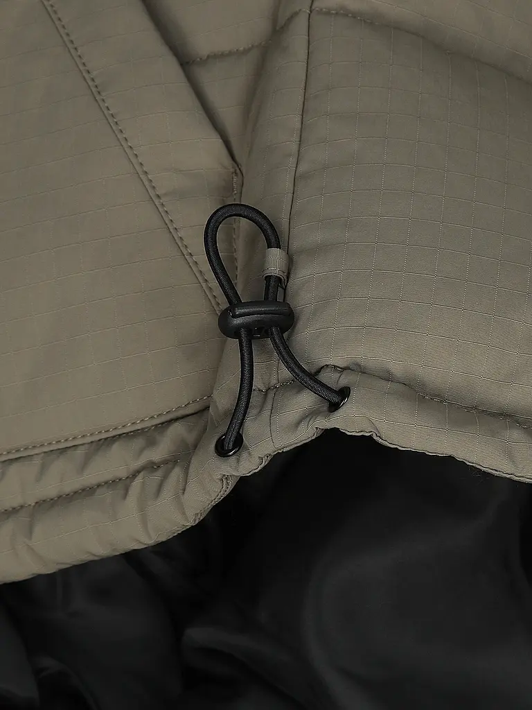 HUGO | Steppjacke BALTO | Grau
