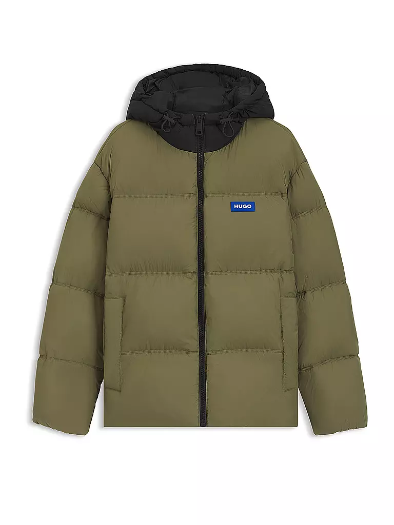 HUGO | Steppjacke BODO | Olive