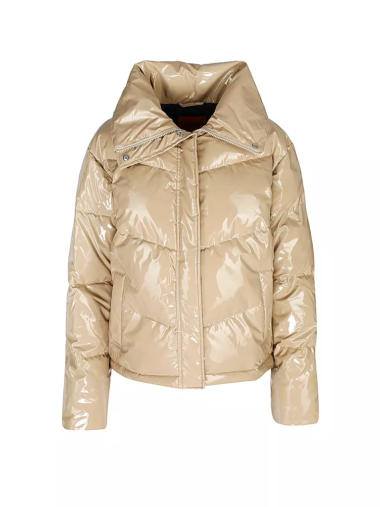 HUGO | Steppjacke | beige