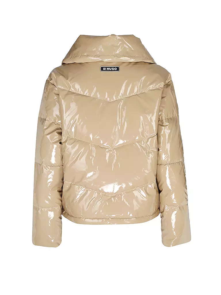 HUGO | Steppjacke | beige