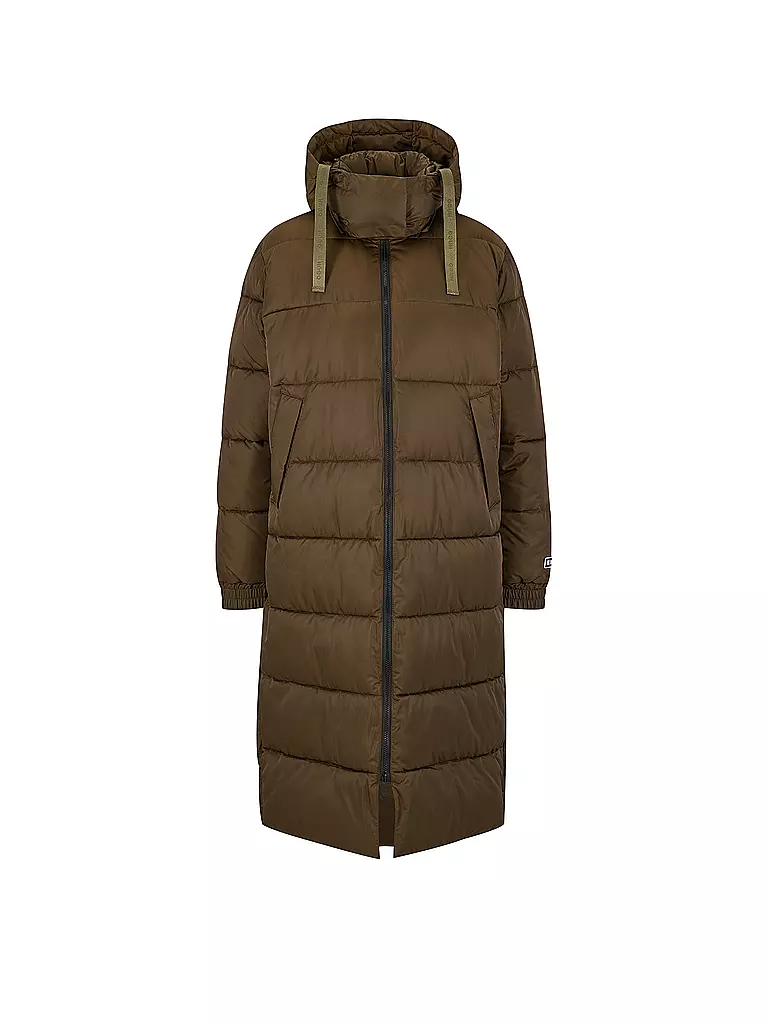 HUGO | Steppmantel Favina | olive