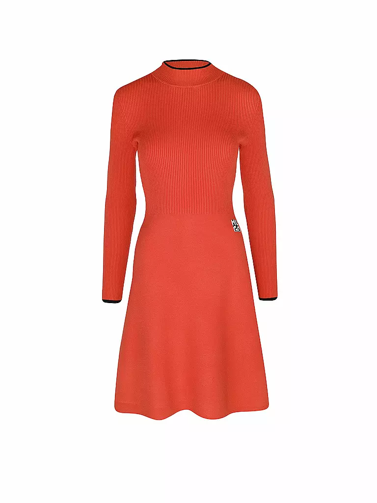 HUGO | Strickkleid SUMERYA | rot
