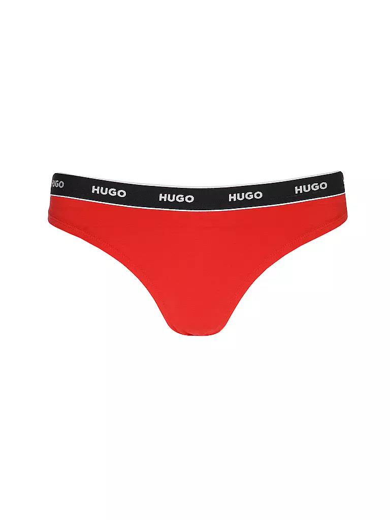 HUGO | String bright red | rot