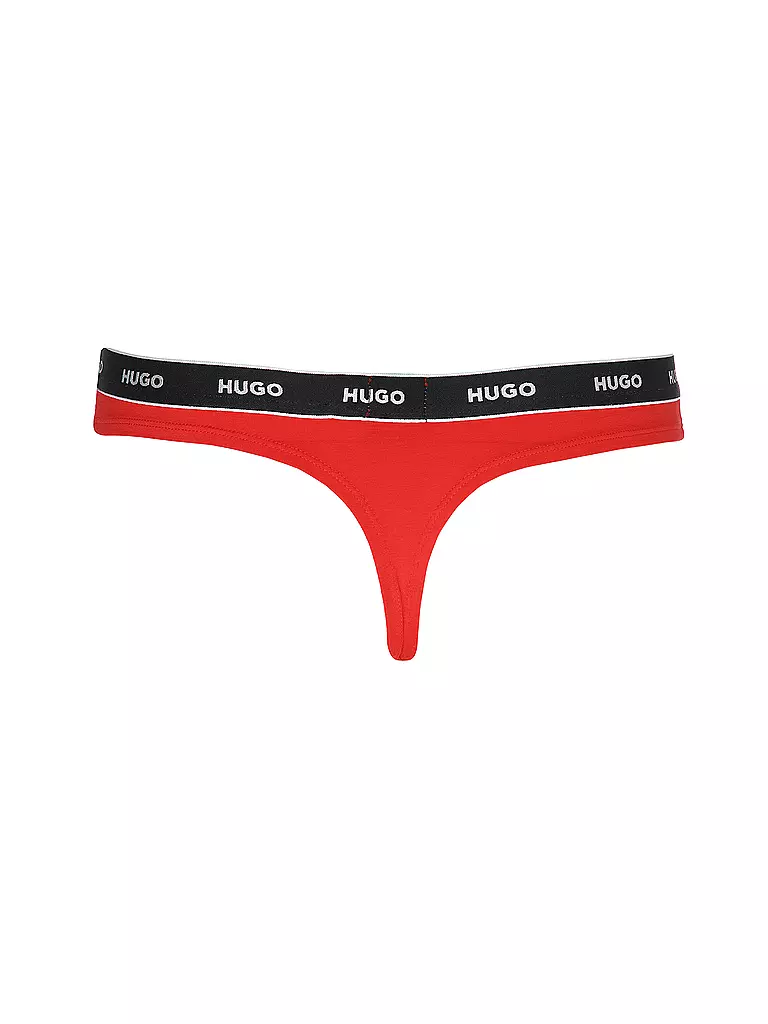 HUGO | String bright red | rot