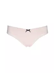 HUGO | String open white  | rosa