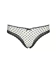 HUGO | String open white  | creme