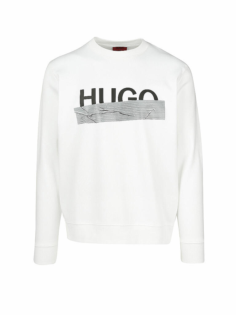 HUGO | Sweater " Dicago " | weiß