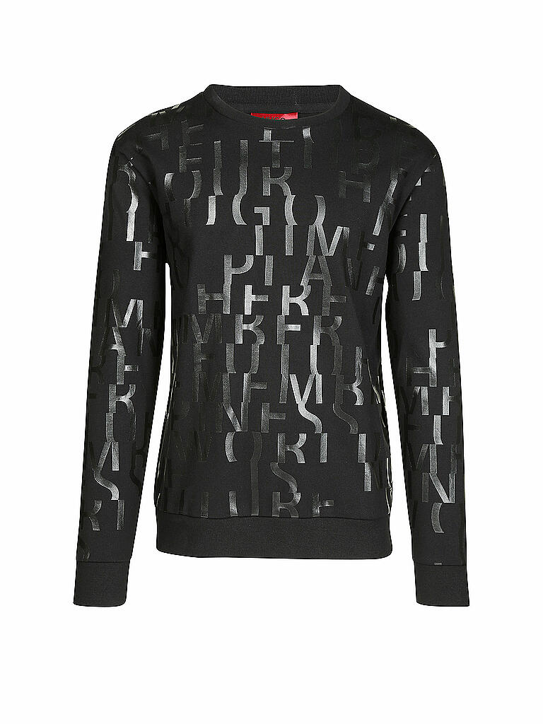 HUGO | Sweater "Prae" | schwarz