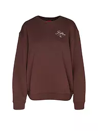 HUGO | Sweater CLASSIC CREW_5 | braun