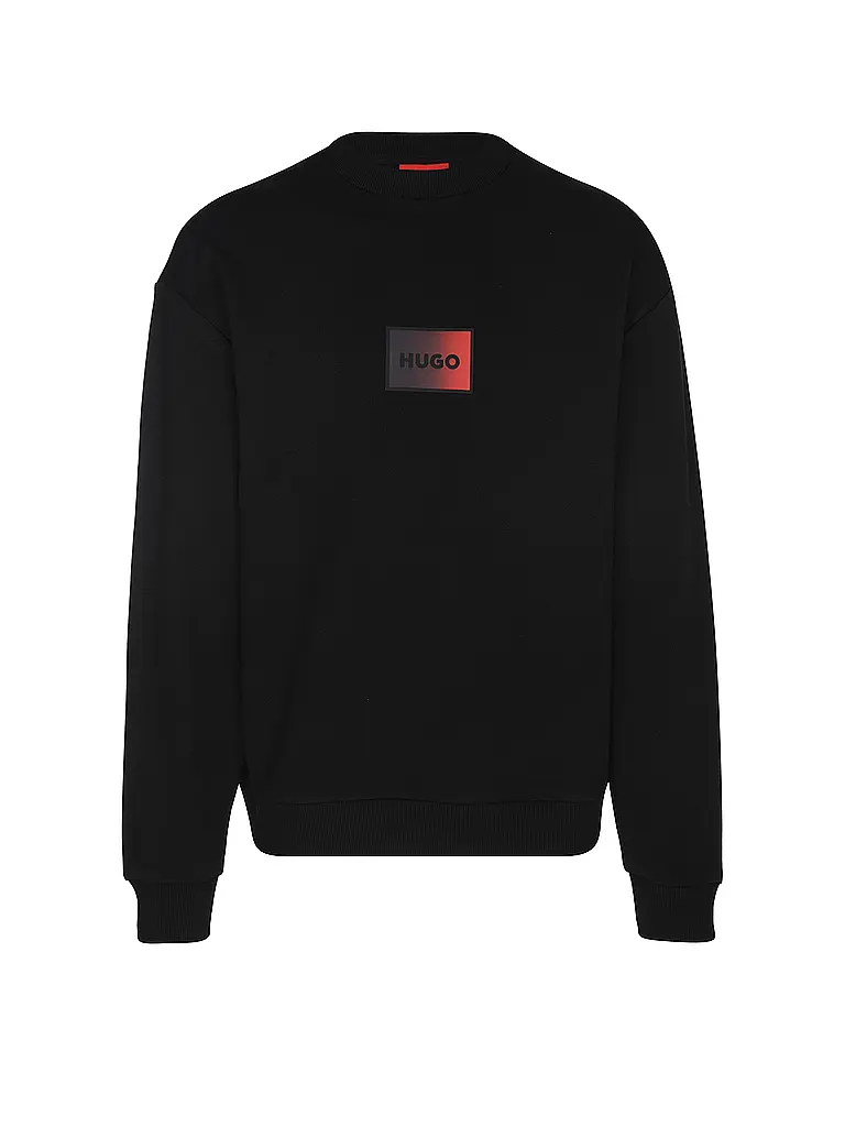 HUGO | Sweater DANOTOP  | Schwarz