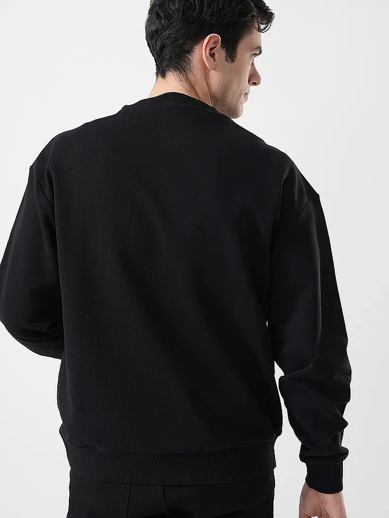 HUGO | Sweater DANOTOP  | Schwarz