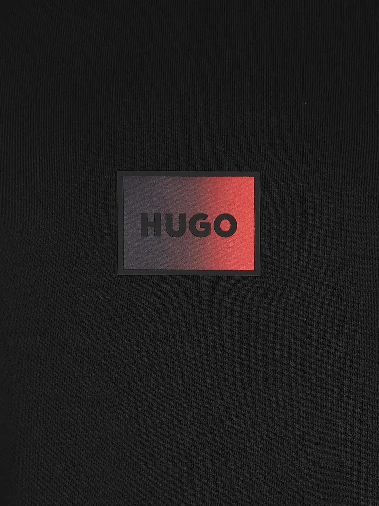 HUGO | Sweater DANOTOP  | Schwarz