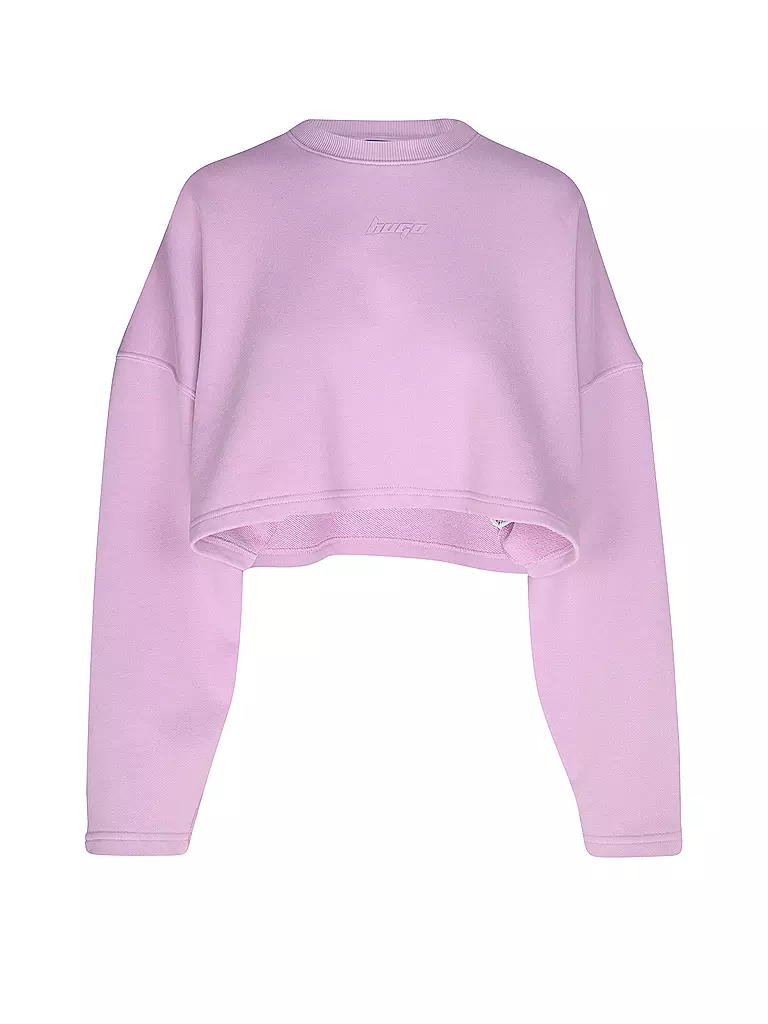 HUGO | Sweater DERISSA | lila