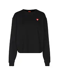 HUGO | Sweater DEROXINA_7 | Schwarz