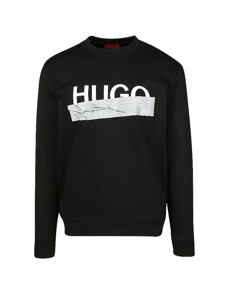 HUGO | Sweater Dicago | schwarz