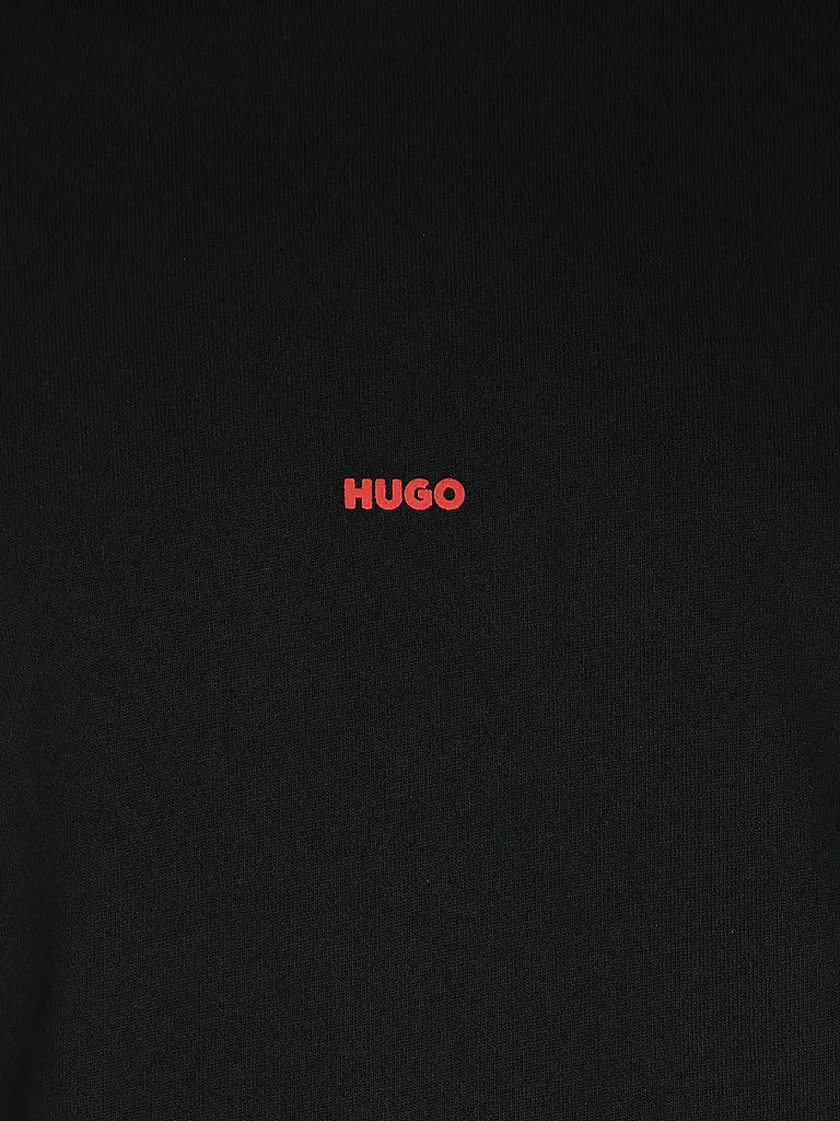 HUGO | Sweater DUBRAXO | Schwarz