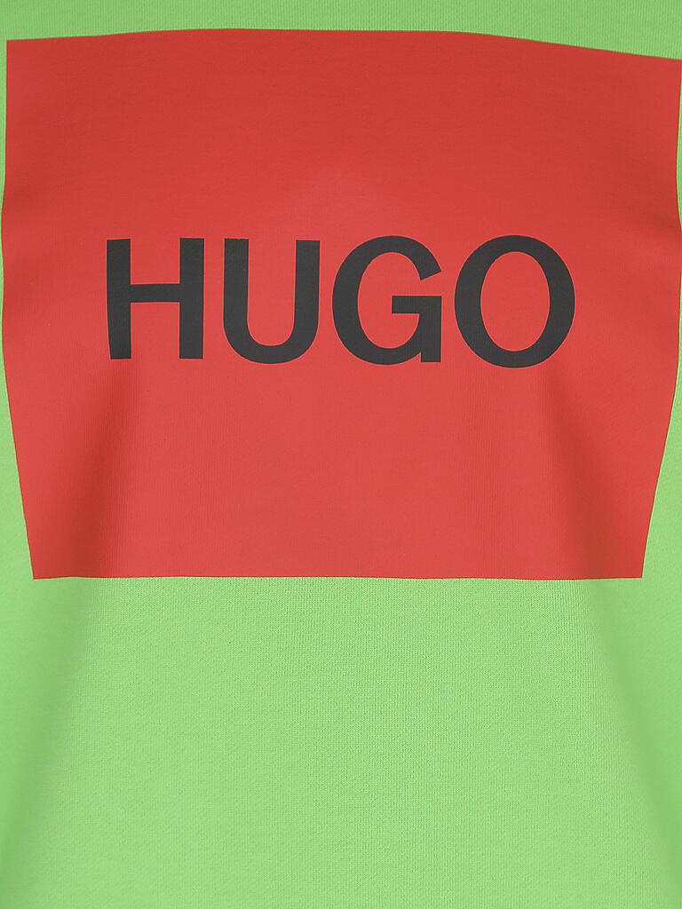 HUGO | Sweater Duragol | grün