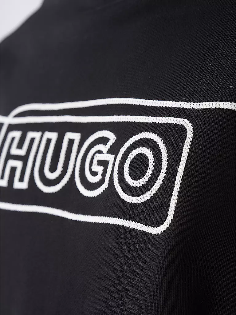 HUGO | Sweater NOIDERYOS | schwarz