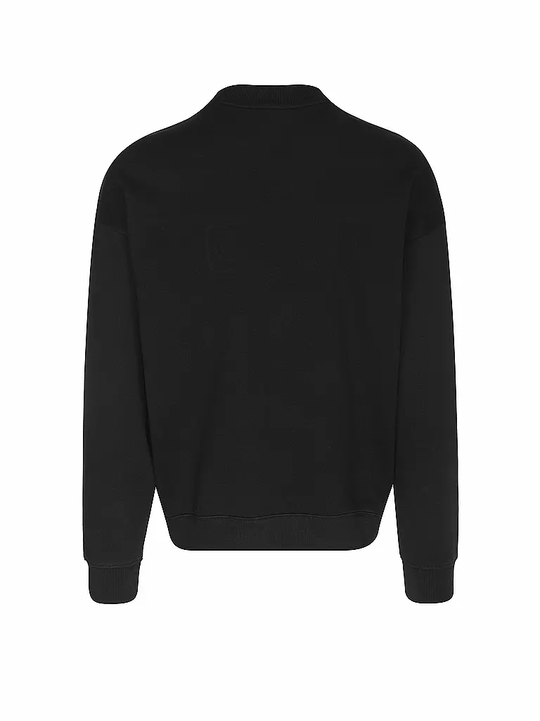 HUGO | Sweater NOIDERYOS | schwarz