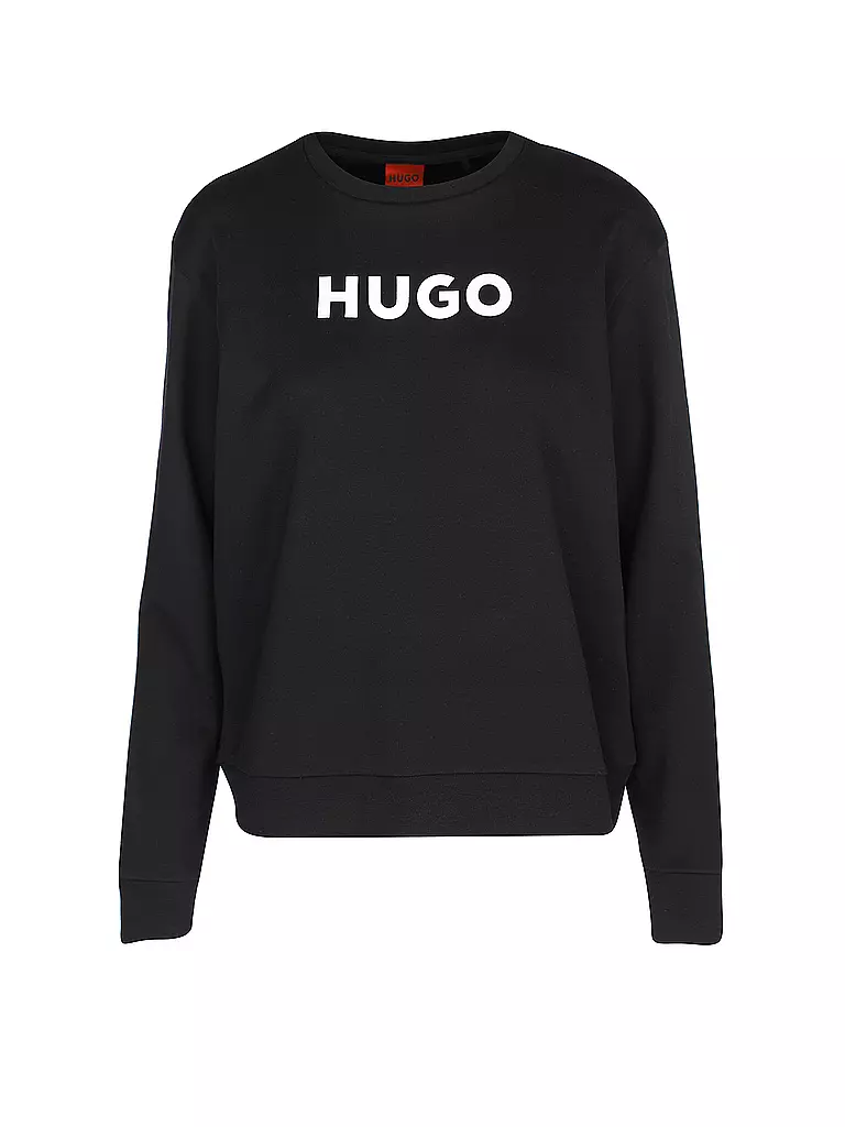 HUGO | Sweater The Hugo | schwarz