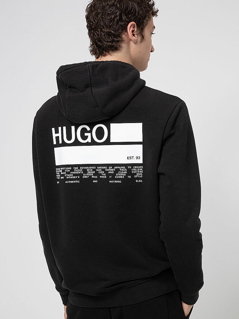 HUGO | Sweater | schwarz