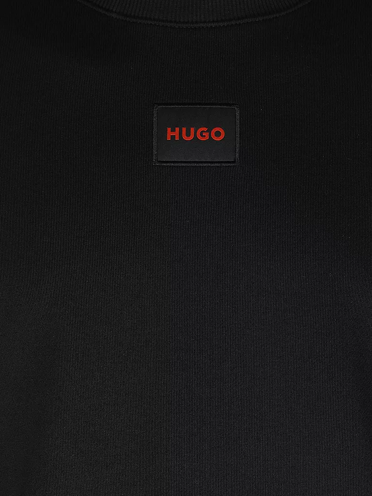 HUGO | Sweater | schwarz