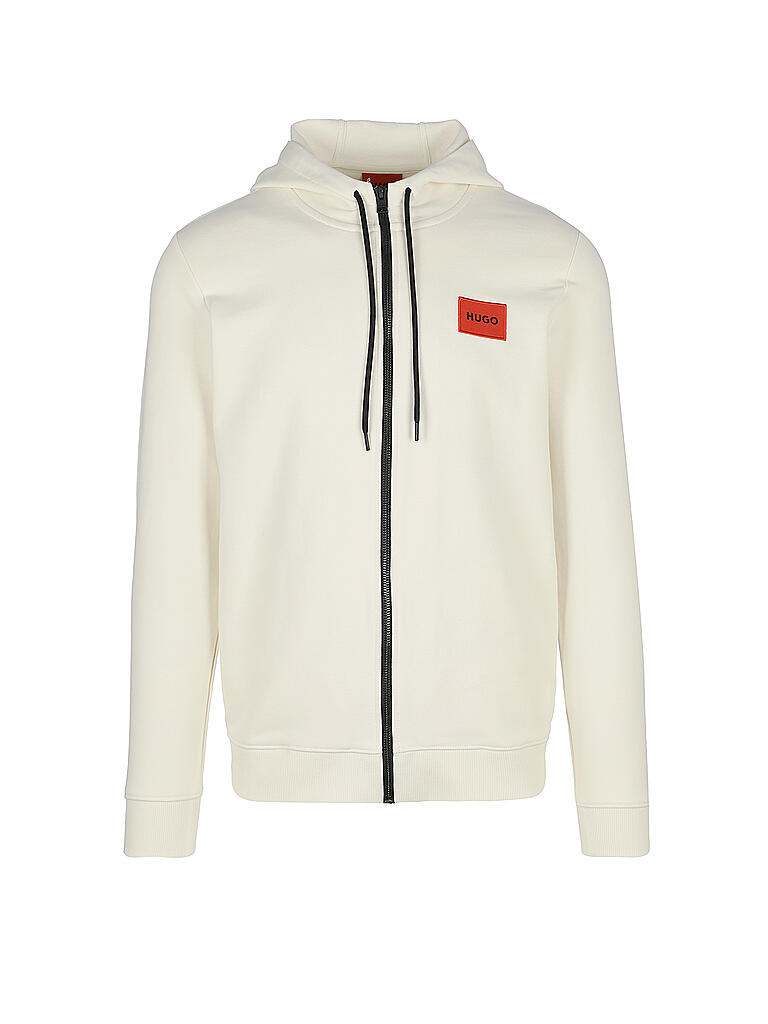 HUGO | Sweatjacke DAPLE | creme