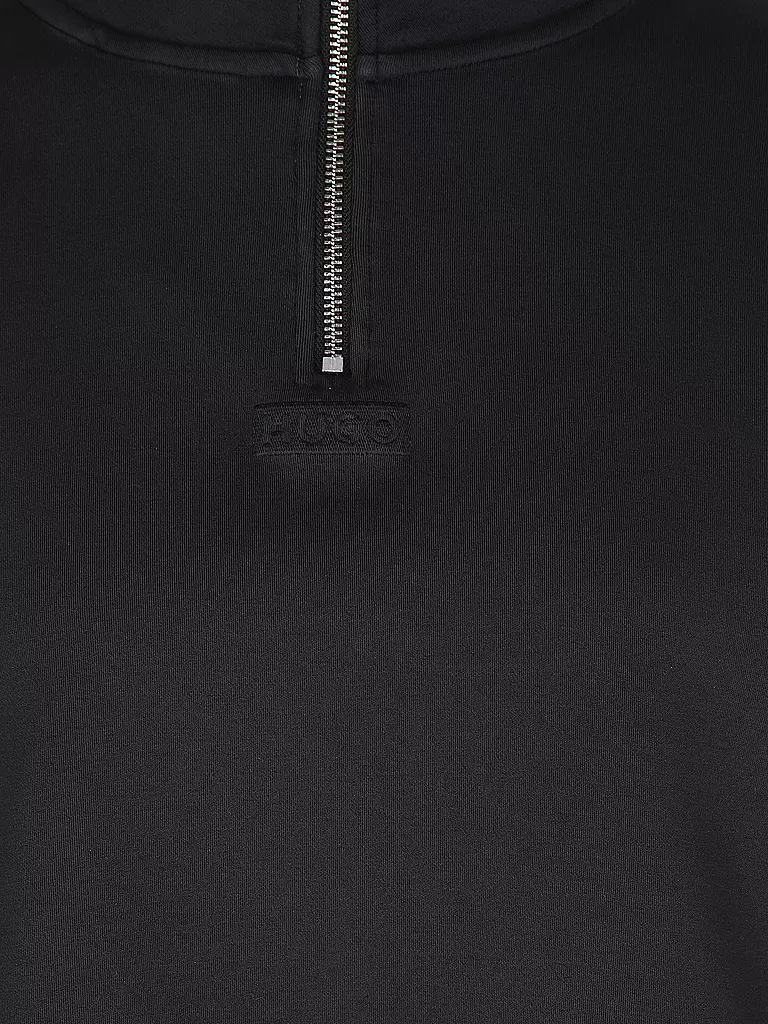HUGO | Sweatshirt DACORA | schwarz