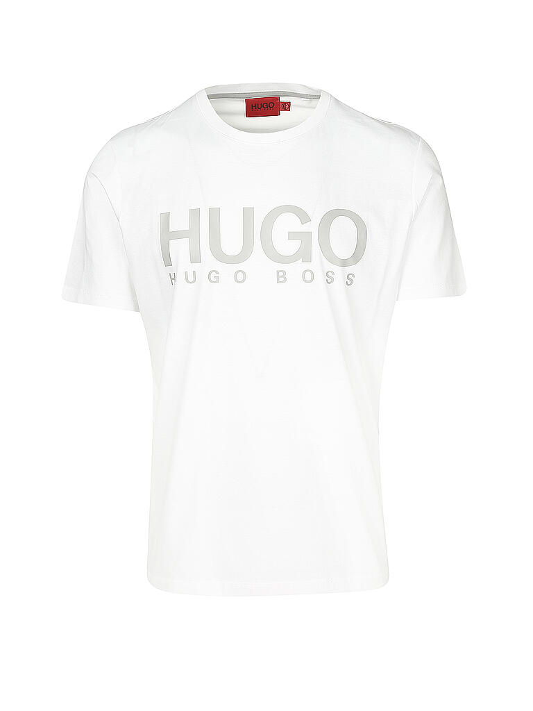 HUGO | T Shirt " Dolive2013 " | weiß