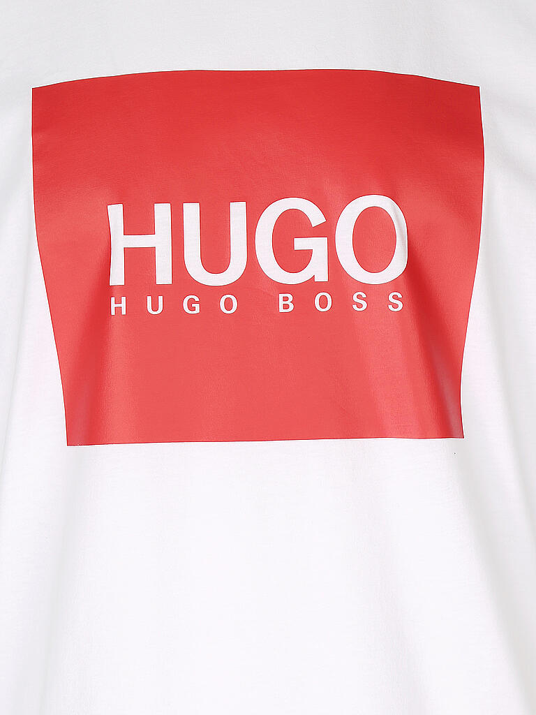HUGO | T Shirt  | weiß