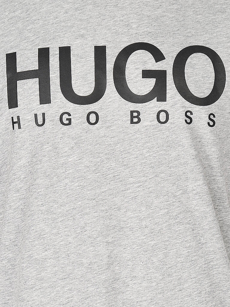 HUGO | T Shirt  | grau