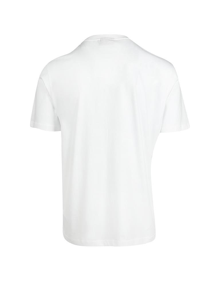 HUGO | T Shirt Dentral | weiß